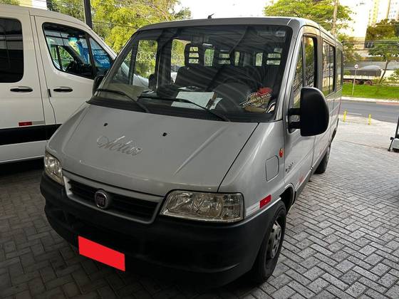 FIAT DUCATO 2.3 MINIBUS TETO BAIXO 8V TURBO DIESEL 3P MANUAL FIAT DUCATO 2.3 MINIBUS TETO BAIXO 8V TURBO DIESEL 3P MANUAL